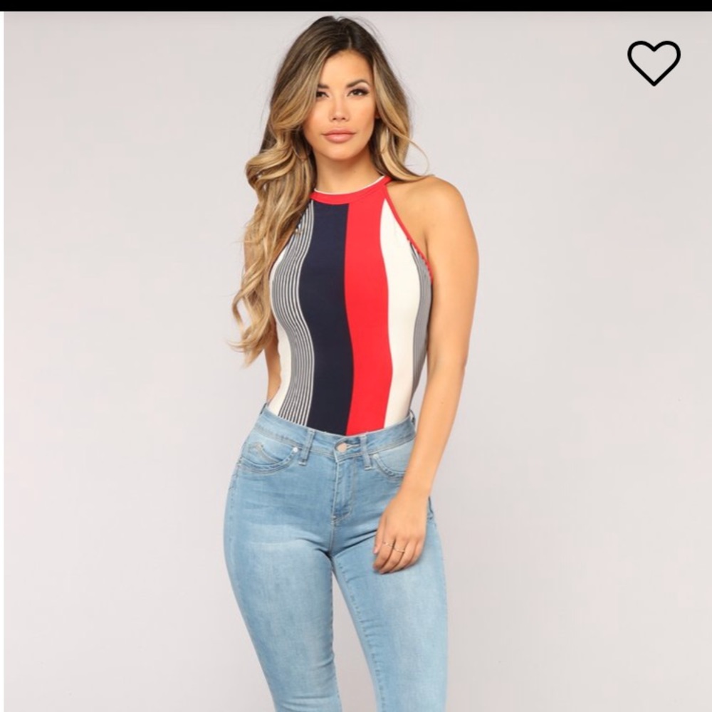 New Day New Me Bodysuit FashionNova NWT